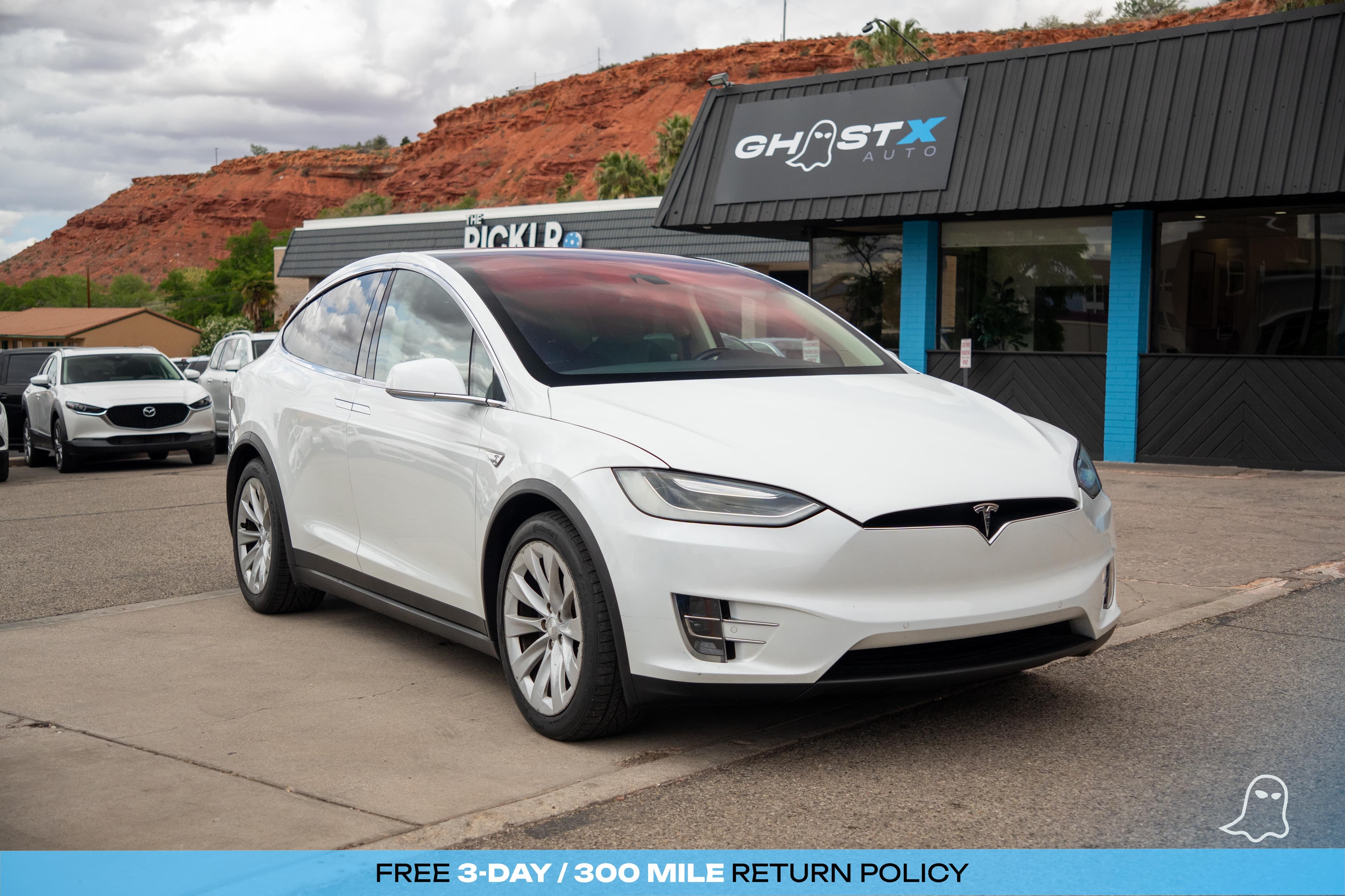 Tesla Model X 2016 5YJXCAE20GF018032 image